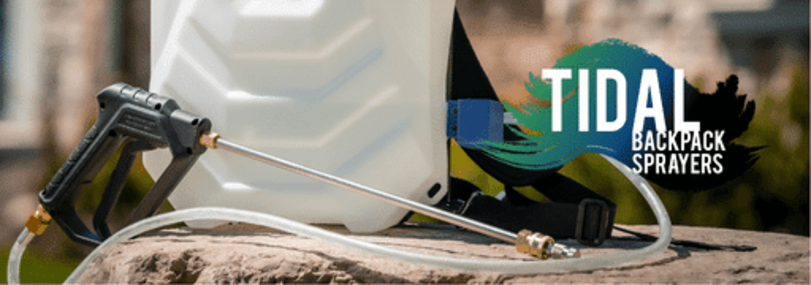 What are backpack sprayers?